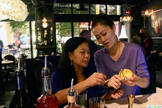 Juyoung Kang BLVD Cocktail Company Mixology