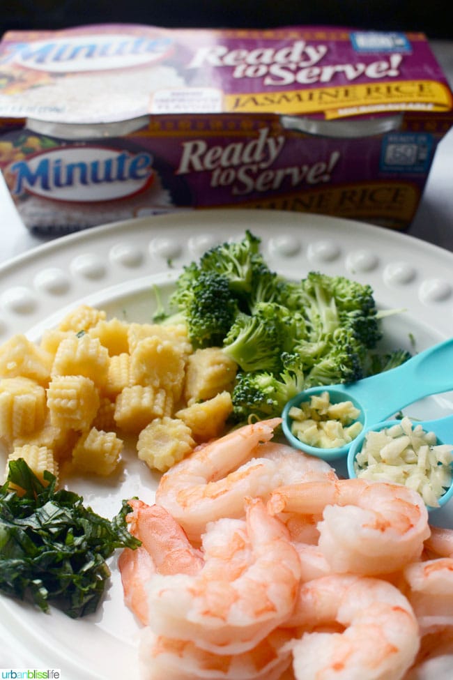 Coconut Shrimp Rice recipe