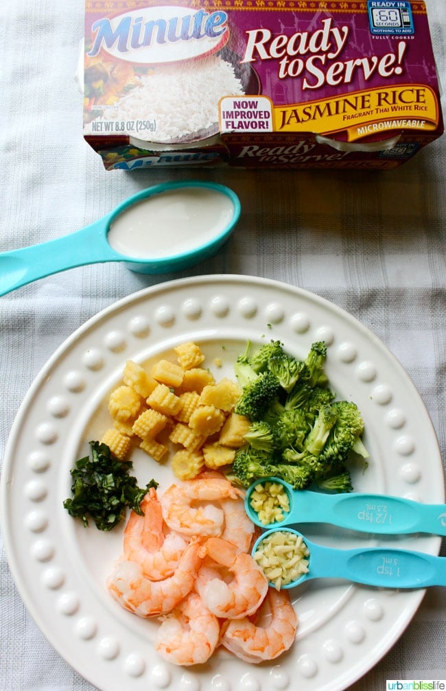 Coconut Shrimp Rice recipe