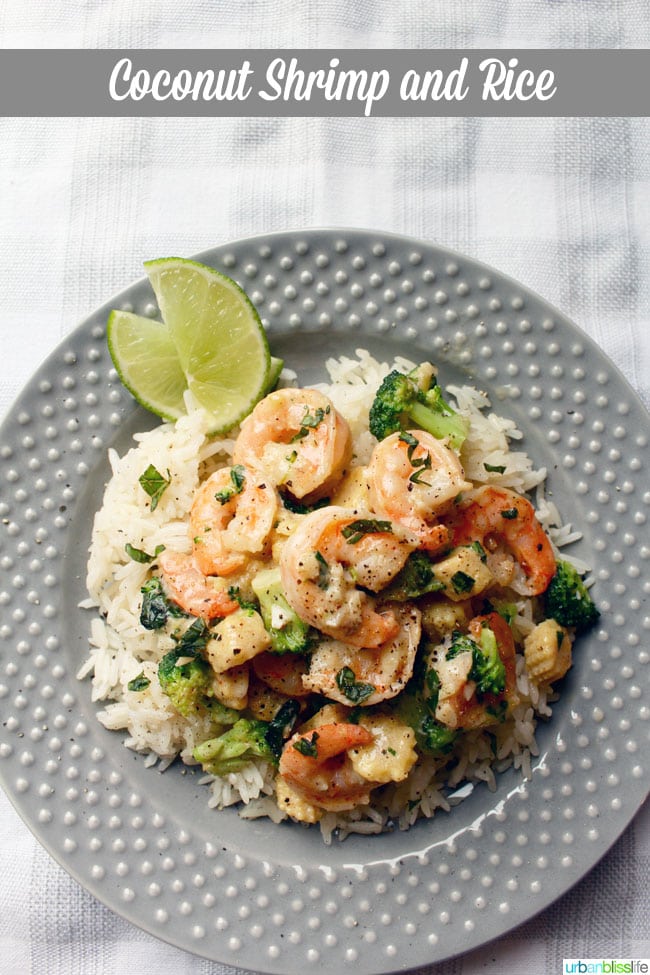 Coconut Shrimp Rice recipe