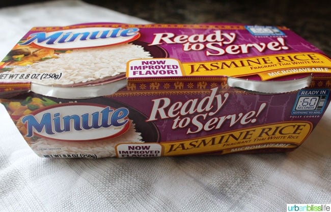 Minute Rice Ready to Serve Jasmine Rice
