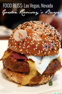 Las Vegas: Gordon Ramsay's Burgr, on UrbanBlissLife.com