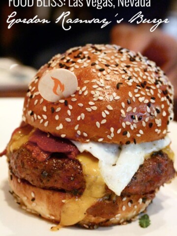 Las Vegas: Gordon Ramsay's Burgr, on UrbanBlissLife.com