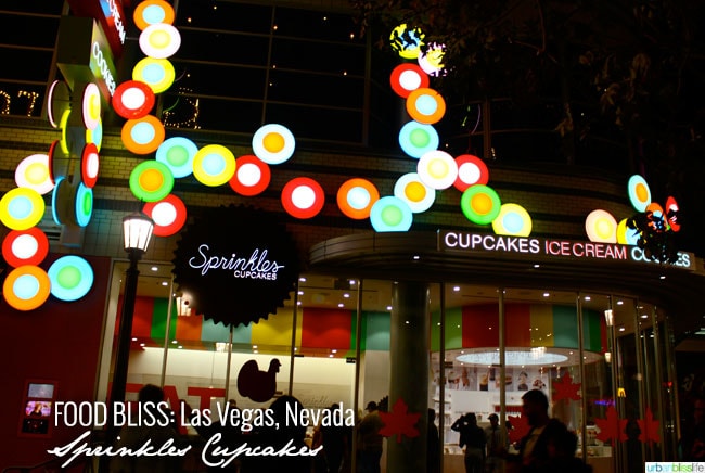 Las Vegas: Sprinkles Cupcakes on UrbanBlissLife.com