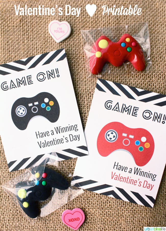 Valentines Day GAME ON CardsยฉUrbanBliss