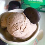Thin Mint Cookie Coffee Dairy Free Ice Cream