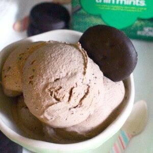 Thin Mint Cookie Coffee Dairy Free Ice Cream