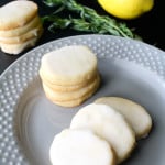 Lemon Iced Sugar Cookies by Urban Bliss Life