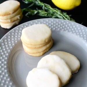 Lemon Iced Sugar Cookies by Urban Bliss Life