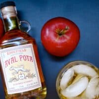 Apple Whiskey Sour UrbanBlissLife.com
