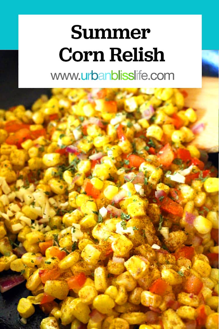 summer corn relish