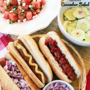 Summer Side Salad Recipes on UrbanBlissLife.com