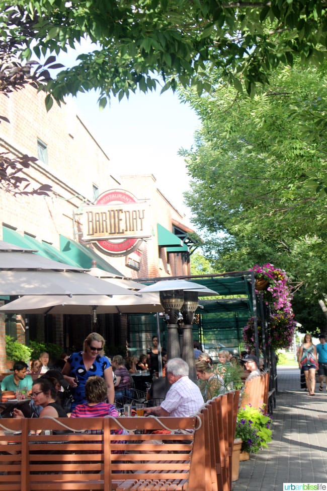 Places to Eat in Boise: Bardenay Restaurant