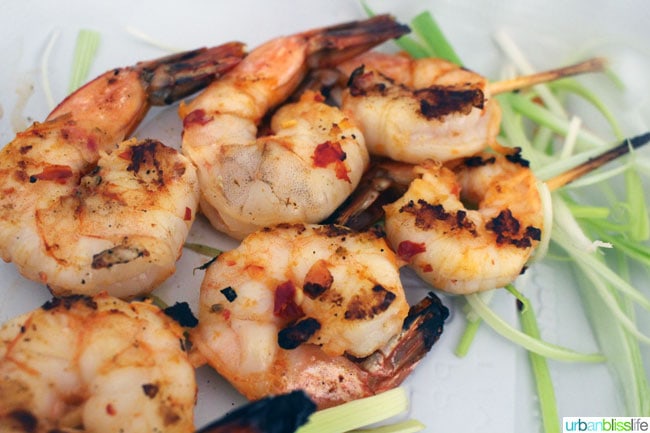 Bardenay Restaurant shrimp