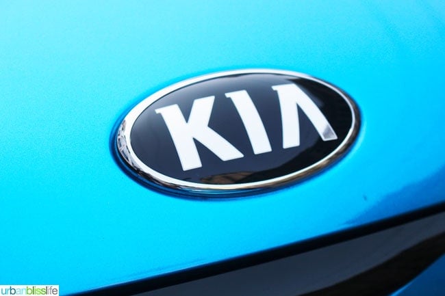 Kia Soul EV car review on UrbanBlissLife.com
