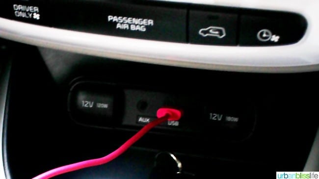 Kia Soul EV car review on UrbanBlissLife.com