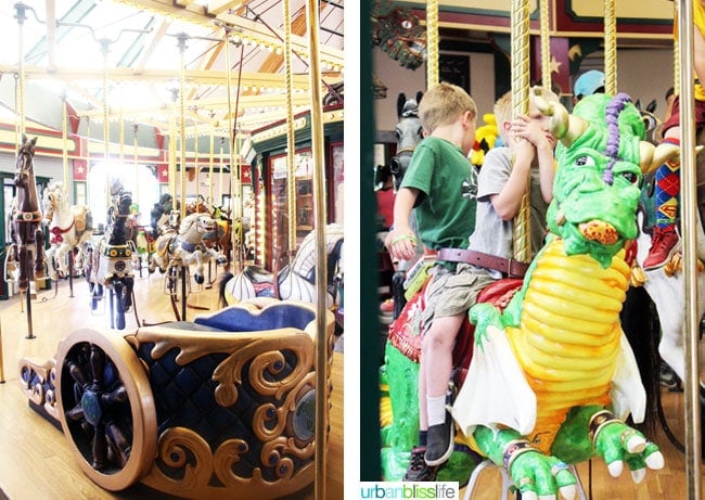Family-Friendly Activities in Missoula, Montana: The Carousel, on UrbanBlissLife.com