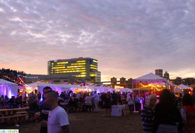 Feast Portland Night Market 2015 on UrbanBlissLife.com