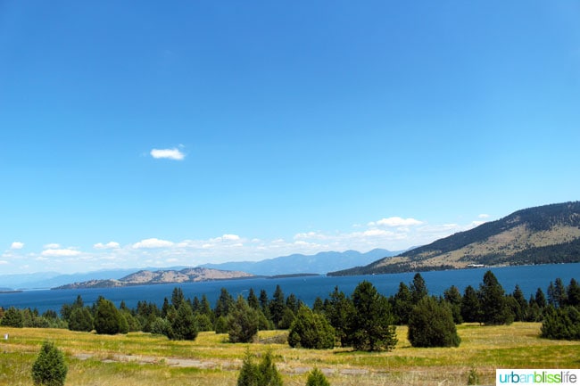 Flathead Lake Montana | Travel Bliss on UrbanBlissLife.com