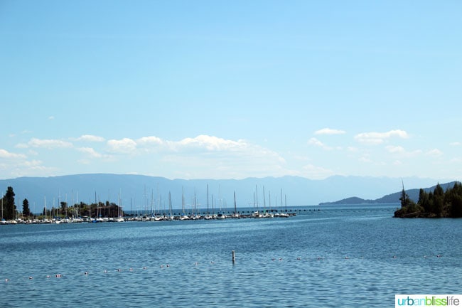 Flathead Lake Montana | Travel Bliss on UrbanBlissLife.com
