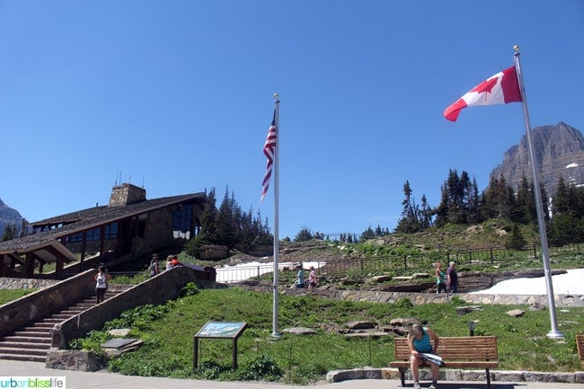 Visiting Glacier National Park - Visitor's Center