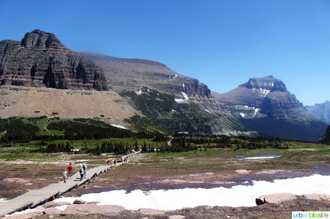 Glacier National Park in Montana
