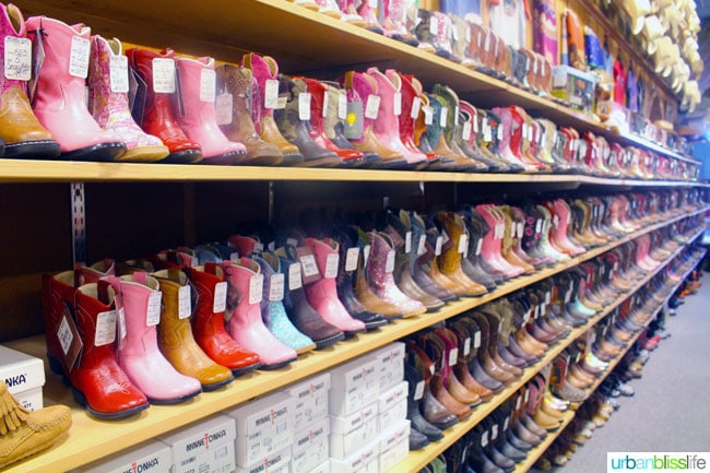 things to do in Kalispell Montana: country western store