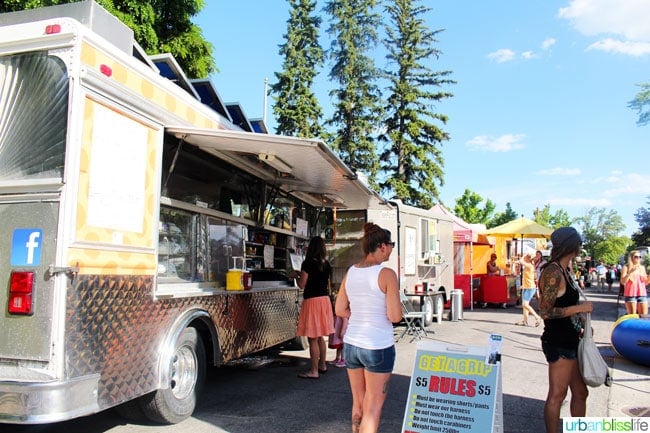 things to do in Kalispell Montana: food carts