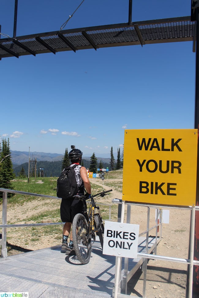 Whitefish Mountain Resort travel Montana tips on UrbanBlissLife.com