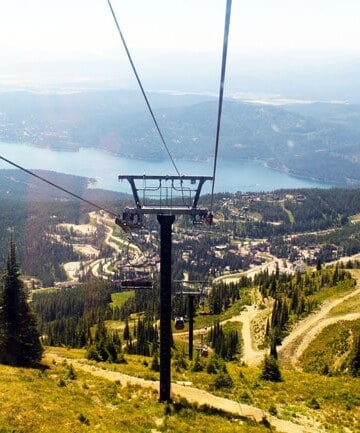 Whitefish Mountain Resort travel Montana tips on UrbanBlissLife.com