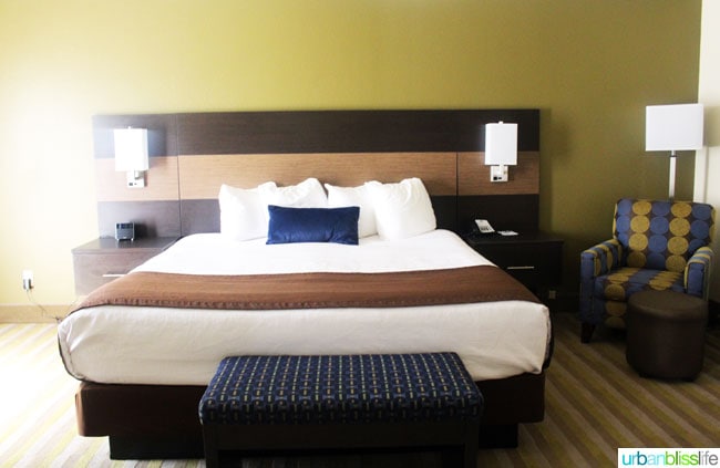 Where to Stay in Northern Idaho: Best Western University Inn, Moscow, Idaho, UrbanBlissLife.com