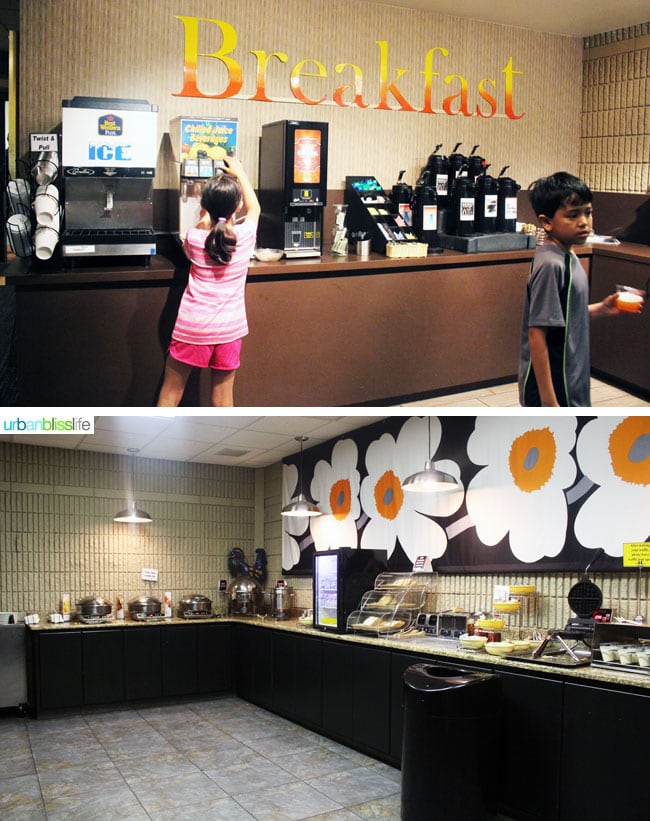 Where to Stay in Northern Idaho: Best Western University Inn, Moscow, Idaho, UrbanBlissLife.com