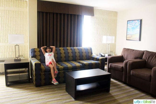 The Presidential Suite at the Best Western University Inn - Moscow, Idaho