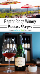 Raptor Ridge Winery - Oregon Wine Country - UrbanBlissLife.com