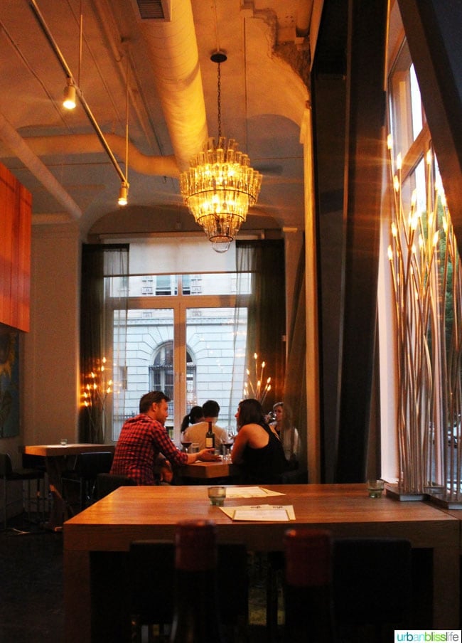 Remedy Wine Bar in Portland, Oregon - UrbanBlissLife.com