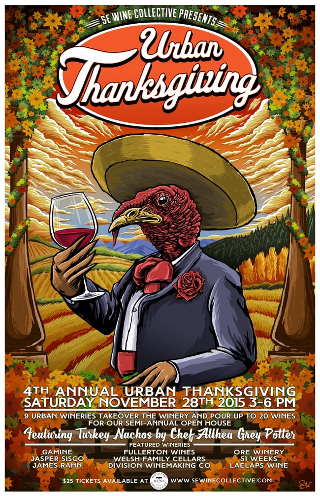 SE Wine Collective Thanksgiving wine tasting