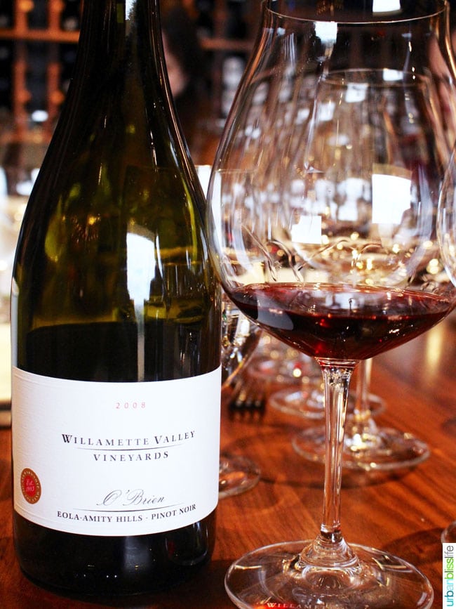 Willamette Valley Vineyards pinto noir