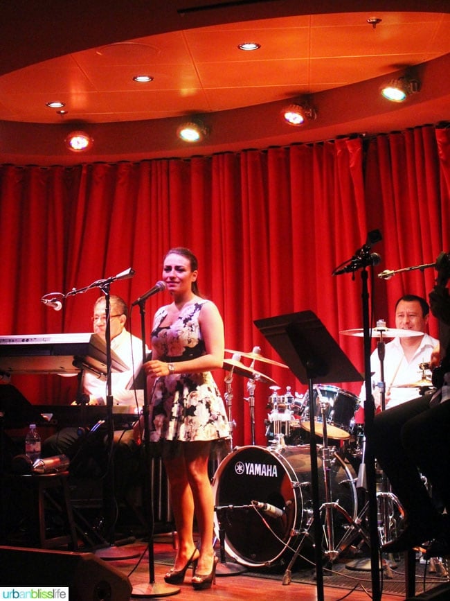 Anthem Of The Seas Music & Entertainment review, on UrbanBlissLife.com
