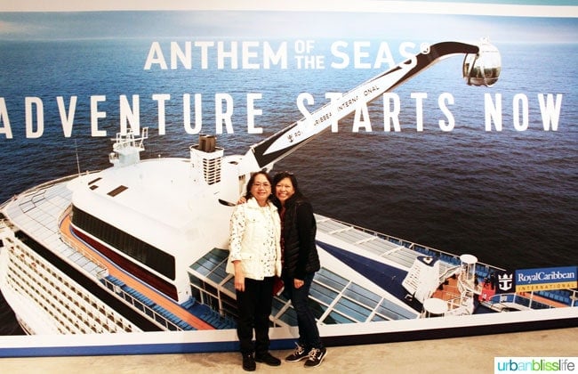 anthem of the seas sign