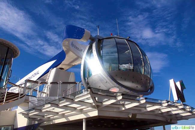 Travel Bliss: Royal Caribbean Anthem of the Seas Overview on UrbanBlissLife.com