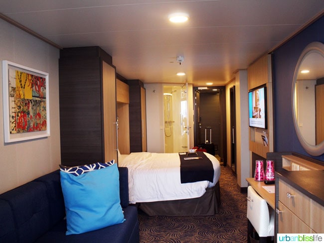 Royal Caribbean Anthem of the Seas Review - Staterooms