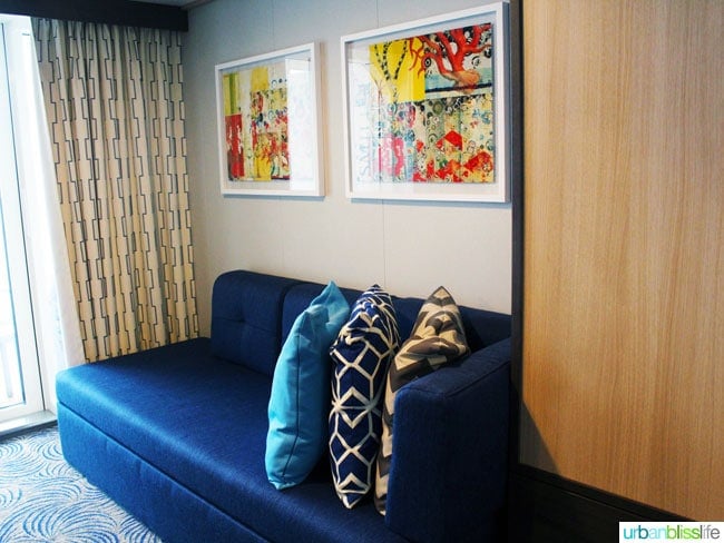 Royal Caribbean Anthem of the Seas Review - Staterooms
