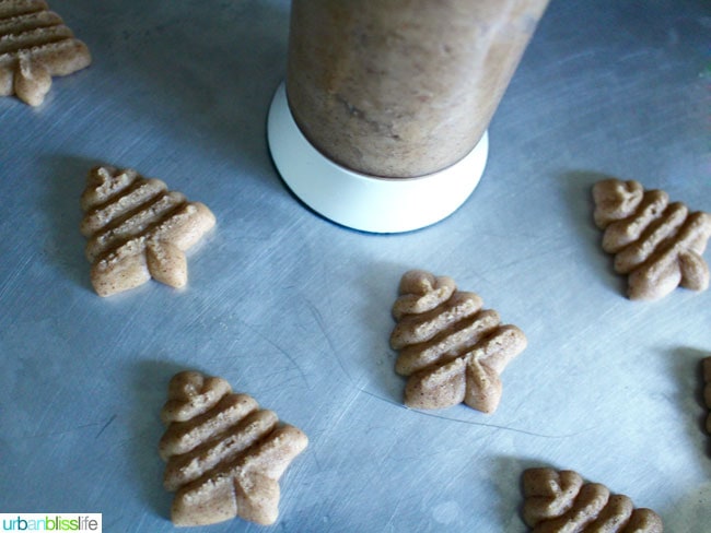 Spritz Cookies tree cookies