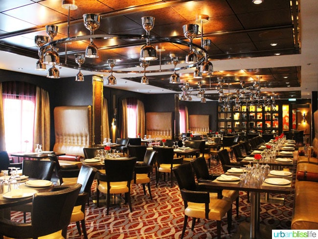 Royal Caribbean's Anthem of the Seas Dynamic Dining Experience on UrbanBlissLife.com