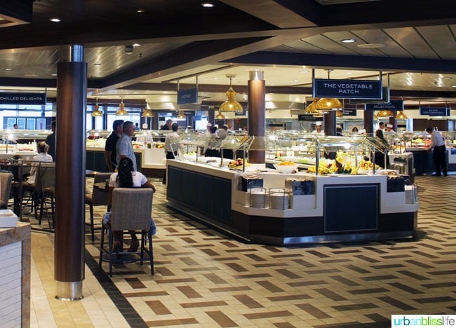 Royal Caribbean's Anthem of the Seas Dynamic Dining Experience on UrbanBlissLife.com