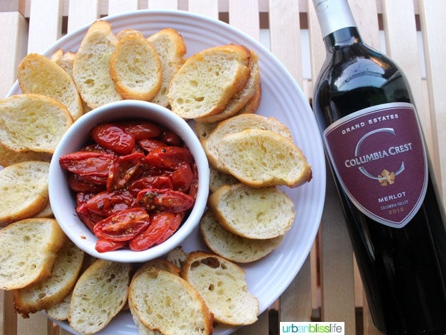 Top holiday wines: Columbia Crest Merlot on UrbanBlissLife.com