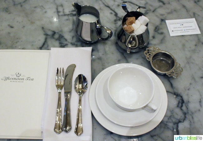 Hotel deLuxe Tea in Portland, Oregon on UrbanBlissLife.com