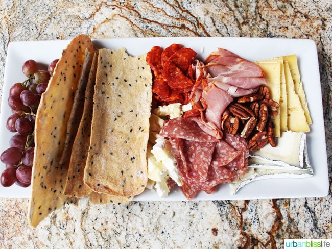 charcuterie plate