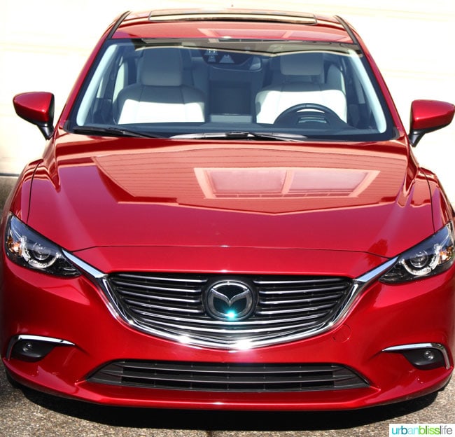 2016 Mazda 6 exterior