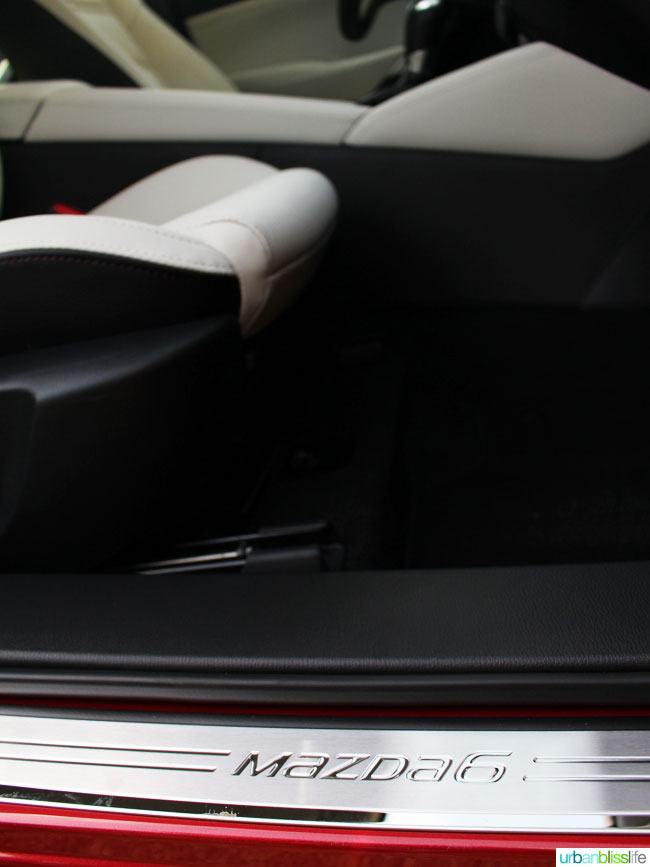 2016 Mazda6 car review on UrbanBlissLife.com